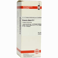 Viscum Alb D2 Dilution 20 ml - ab 7,60 €