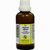 Viscum Alb Kompl Nestm 51 Dilution 50 ml - ab 6,36 €