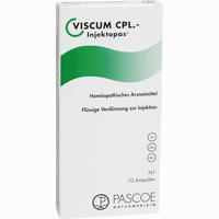 Viscum Cpl- Injektopas Ampullen  10 x 2 ml - ab 11,85 €