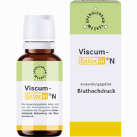 Viscum Entoxin N Tropfen 20 ml - ab 7,28 €