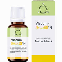 Viscum Entoxin N Tropfen 20 ml - ab 7,28 €