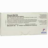 Viscum Mali D6 Ampullen 8 x 1 ml