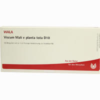 Viscum Mali E Pl Tota D10 Ampullen 10 x 1 ml