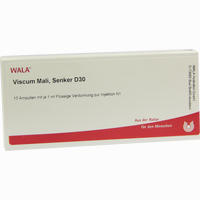 Viscum Mali Senker D30 Ampullen 10 x 1 ml - ab 37,46 €