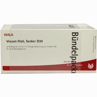 Viscum Mali Senker D30 Ampullen 10 x 1 ml - ab 35,54 €