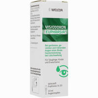 Visiodoron Euphrasia 10 x 0.4 ml - ab 6,29 €