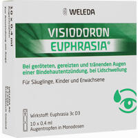 Visiodoron Euphrasia 10 x 0.4 ml - ab 6,79 €
