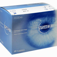Vismed Einmaldosen Einzeldosispipetten TRB Chemedica AG 60 x 0.3 ml