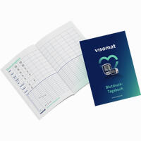 Visomat Blutdrucktagebuch Dina6 1 Stück