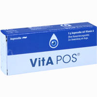 Vita- Pos Augensalbe  5 g