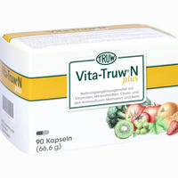 Vita- Truw N Plus Kapseln 30 Stück - ab 9,55 €