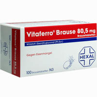 Vitaferro Brause Brausetabletten 100 Stück 