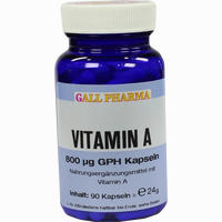 Vitamin A 800ug Gph Kapseln  30 Stück - ab 8,38 €