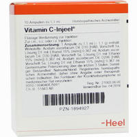 Vitamin A- Injeel Ampullen  10 Stück - ab 14,12 €