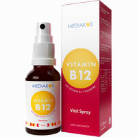 Vitamin B12 + B6 + Folsäure Mediakos Vital Spray 20 ml - ab 10,28 &euro;