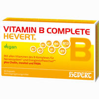 Vitamin B Complete Hevert Kapseln 60 Stück - ab 12,63 €