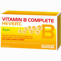 Vitamin B Complete Hevert Kapseln 60 Stück - ab 12,63 €