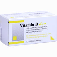 Vitamin B Duo Filmtabletten 20 Stück - ab 2,90 €