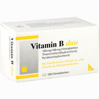 Vitamin B Duo Filmtabletten 20 Stück - ab 2,90 €