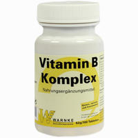 Vitamin B Komplex 100 Stück - ab 5,46 €