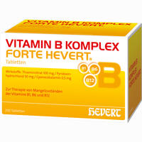 Vitamin B- Komplex Forte Hevert Tabletten 200 Stück - ab 17,69 €