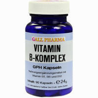 Vitamin B- Komplex Gph Kapseln  30 Stück - ab 4,99 €