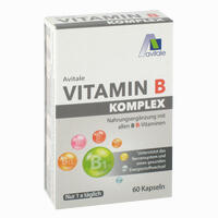 Vitamin B Komplex Kapseln 60 Stück - ab 7,38 €