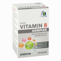 Vitamin B Komplex Kapseln 60 Stück - ab 7,38 €