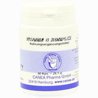 Vitamin B Komplex Kapseln Pharma Peter GmbH 60 Stück