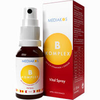 Vitamin B Komplex Mediakos Vital Spray Vegan 20 ml