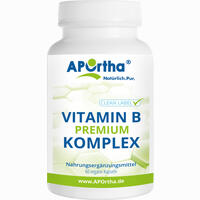 Vitamin B Komplex Premium Tabletten 60 Stück