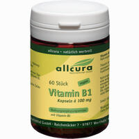 Vitamin B1 100mg 60 Stück