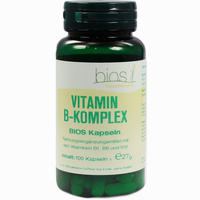 Vitamin B1 3mg Bios Kapseln 100 Stück