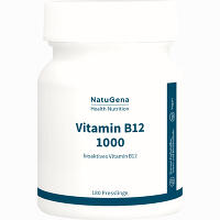 Vitamin B12 1000 Methylcobalamin Bioaktiv Vegan 180 Stück