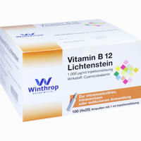 Vitamin B12 1000ug Lichtenstein Ampullen 10 x 1 ml - ab 2,72 €
