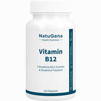 Vitamin B12 Bioaktiv + Folsäure Vegan 120 Stück