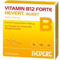 Vitamin B12 Forte Hevert Injekt Ampullen 50 x 2 ml - ab 0,00 €