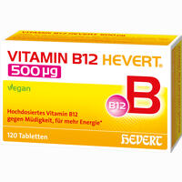 Vitamin B12 Hevert 500 Ug 120 Stück