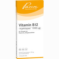 Vitamin B12- Injektopas 1000µg Ampullen 10 x 1 ml - ab 7,86 €