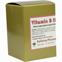 Vitamin B12 Kapseln Aalborg Pharma GmbH 60 Stück