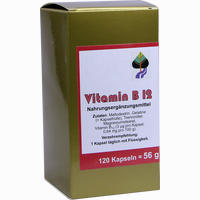 Vitamin B12 Kapseln Aalborg Pharma GmbH 60 Stück - ab 9,02 &euro;