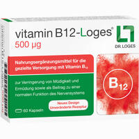 Vitamin B12- Loges 500 Ug 60 Stück - ab 7,47 €