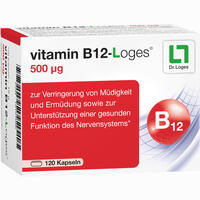 Vitamin B12- Loges 500 Ug 60 Stück - ab 7,69 €