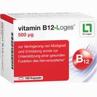 Vitamin B12- Loges 500 Ug 60 Stück - ab 7,52 €