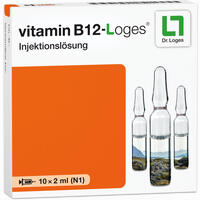 Vitamin B12- Loges Injektionslösung Ampullen 5 x 2 ml - ab 0,00 €