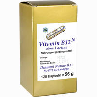 Vitamin B12 N Kapseln  60 Stück - ab 10,26 €