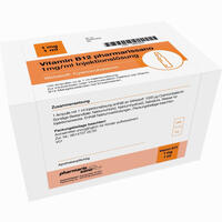 Vitamin B12 Pharmarissano 1mg/Ml Injektionslösung 100 x 1 ml - ab 5,06 €