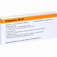Vitamin B12 Roewo 1000mg Ampullen 10 x 1 ml