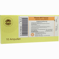 Vitamin B12 Sanum Injektionslösung 10 x 1 ml - ab 5,91 €