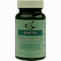 Vitamin B3 Kapseln 11 a nutritheke 60 Stück - ab 8,25 €